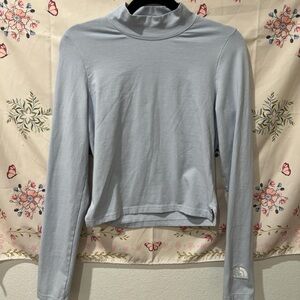 Super cute The North Face mock neck top